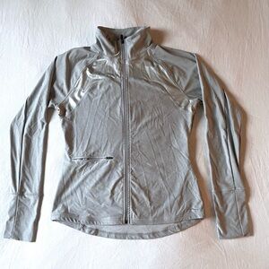 Gottex Reflective Zip-Up Performance Jacket